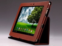 MoKo(TM) Folding Cover Case with Stand for Asus Eee Pad Transformer 10.1-Inch Android Tablet (TF101 Sleeve) Brown MoKo(TM) Folding Cover Case with Stand for Asus Eee Pad Transformer 10.1-Inch Android Tablet (TF101 Sleeve) Brown