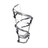 Designed by Thomas Bastide for Baccarat, this exquisite crystal vase makes a bold statement with its dramatic spiral design. It looks equally beautiful alone or filled with flowers.