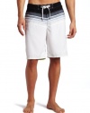 Speedo Men's Blended Stripe Flx System Boardshort