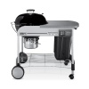 Weber 1481001 Performer Platinum Charcoal Grill, Black