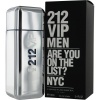 212 Vip by Carolina Herrera Eau De Toilette Spray for Men, 3.4 Ounce