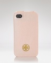 Dial up? This durable, Tory Burch iPhone case has a hit print that's impossible to miss (and harder to resist.)