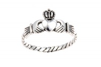 Authentic .925 Sterling Silver Irish Friendship & Love Claddagh Ring Antique Finish Special Limited Time Offer Super Sale Price, Comes with a Free Gift Pouch and Gift Box Authentic .925 Sterling Silver Irish Friendship & Love Claddagh Ring Antique Finish Special Limited Time Offer Super Sale Price, Comes with a Free Gift Pouch and Gift Box