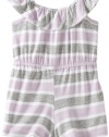 Little Ella Baby-girls Infant Riviera Romper, Lavendar, 12-18 Months