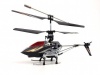 Syma S800G 4 Channel Remote Control Helicopter with Bonus Parts - Black & White