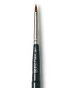 A synthetic brush that tapers to a narrow point, allowing you to determine the width of eye liner by the pressure applied. Specially designed for precise application of wet eye liner, the stiff bristles allow for expert control. Use the point of the brush to dot in between the individual lashes for elegantly lined eyes. Use wet with a Laura Mercier Eye Liner. 