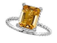 Genuine Citrine Ring by Effy Collection® LIFETIME WARRANTY Genuine Citrine Ring by Effy Collection® LIFETIME WARRANTY