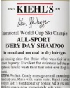Kiehls - All Sport Everyday Shampoo - 8 oz.