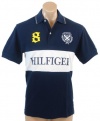 Tommy Hilfiger Men Classic Fit Logo Polo T-Shirt