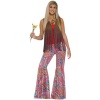 Wild Swirl Bell Bottom Pants