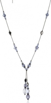1928 Jewelry Elianna Navy Blue Y Necklace 1928 Jewelry Elianna Navy Blue Y Necklace