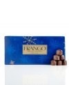 A gift that's as sweet as the season. Frango's famous dark mint chocolate - a favorite for generations - comes ready for giving, pre-wrapped in signature red paper.