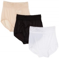 Bali Women's 3-Pack Lacy Skamp Brief Bali Women's 3-Pack Lacy Skamp Brief
