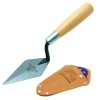 MARSHALLTOWN The Premier Line ATH114S 4-Inch Heavy Duty London Style Pointing Trowel with Archaeology Holster