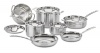 Cuisinart MCP-12N MultiClad Pro Stainless Steel 12-Piece Cookware Set