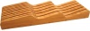 Totally Bamboo 20-2091 In-Drawer Bamboo Knife Block