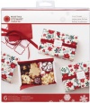 Martha Stewart Crafts Woodland Poinsettia Treat Box