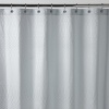 Update your bathroom with the sophisticated style of this curtain.