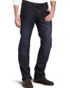 Buffalo by David Bitton Men's Driven Straight Fit Jean