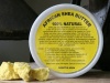 African Shea Butter Cream (100% Pure & Raw, Gold) 8 Oz.