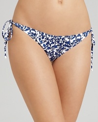 This delicate and feminine floral print bikini from DIANE von FURSTENBERG is perfect for the weekends at the lake or the country club pool. Add gold-rimmed aviators for a preppy, polished look. This delicate and feminine floral print bikini from DIANE von FURSTENBERG is perfect for the weekends at the lake or the country club pool. Add gold-rimmed aviators for a preppy, polished look.
