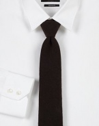 Dress wardrobe standard neatly woven in fine silk and cashmere.Silk and cashmereDry cleanMade in USA