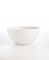 Prepare your favorite recipes with durable porcelain bowls from the Martha Stewart Collection. All Whiteware pieces are durable enough for the rigors of use, but beautiful enough to use for serving as well.