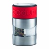 Bodum Twin Dual Salt and Pepper Grinder, Red