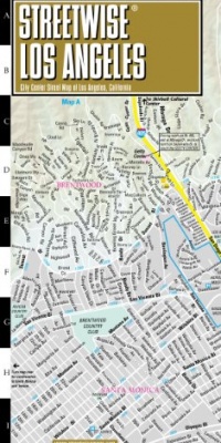 Streetwise Los Angeles Map - Laminated City Center Street Map of Los Angeles, California Streetwise Los Angeles Map - Laminated City Center Street Map of Los Angeles, California