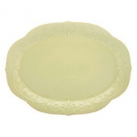 Lenox French Perle Oval Platter, Pistachio Lenox French Perle Oval Platter, Pistachio