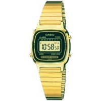 LA670WGA-1D Ladies Gold Tone Digital Watch RETRO LA670WGA-1D Ladies Gold Tone Digital Watch RETRO