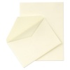 Crane & Co. Ecruwhite Letter Sheets (CH3116)