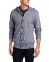 Marc Ecko Cut & Sew Men's Hooded Cardigan Sweatshirt