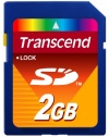 Transcend 2 GB SD Flash Memory Card (TS2GSDC)