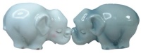 Westland Giftware Mwah Magnetic Elephants Salt and Pepper Shaker Set, 2-Inch Westland Giftware Mwah Magnetic Elephants Salt and Pepper Shaker Set, 2-Inch