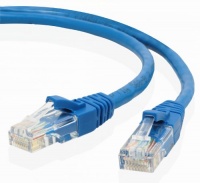 Mediabridge - Blue RJ45 Computer Networking Cat5e Ethernet Patch Cable -100 Feet Mediabridge - Blue RJ45 Computer Networking Cat5e Ethernet Patch Cable -100 Feet