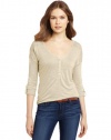 Lucky Brand Women's Carla Lace Henley