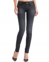 GUESS Brittney Skinny Jeans with Sequins, NOVEL WASH (27)