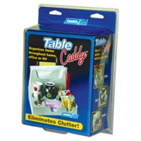 Camco 43813 RV Table Caddy Portable Organizer Camco 43813 RV Table Caddy Portable Organizer