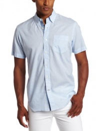 Nautica Men's Window-Plaid Shirt Nautica Men's Window-Plaid Shirt
