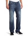 7 For All Mankind Men's Standard Classic Straight Leg Jean in Indigo Blue, Indigo Blue, 32