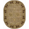 Nourison 2000 2232 Oval Rug, Beige, 7.6-Feet by 9.6-Feet