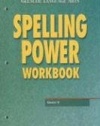 Glencoe Language Arts Spelling Power Workbook Grade 9