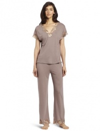 Natori Women's Zen Floral Short Sleeve Pajama Natori Women's Zen Floral Short Sleeve Pajama