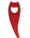 A di Alessi Diabolix Bottle Opener, Red