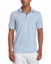 Michael Kors Men's Pique Covered Placket Polo Shirt