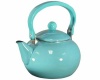 Calypso Basics, 2 Quart Teakettle, Turquoise