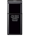 A light liquid foundation that blends seamlessly to instantly erase pores, acne scars, and skin roughness for perfectly even, long-lasting coverage. Minimizes shine while optimizing the moisture balance of the skin. Offers an exquisitely smooth, refined finish for 15 beautiful hours.Formulated with Micro-Smoothing Complex, a Shiseido-exclusive ingredient that protects against the enzyme that causes skin roughness. Semi-matte finish, medium coverage. 