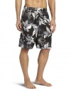 Speedo Men's Weathered Floral Volley Swim Short