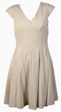 Calvin Klein Women's Cap Sleeve A-line Dress